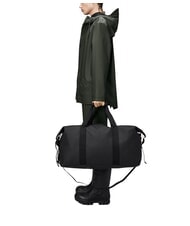 RAINS HILO WEEKEND Borsone con tracolla black - Borsoni - 4