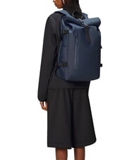 RAINS ROLLTOP RUCKSACK Zaino navy - Zaini Scuola & Tempo Libero - 3