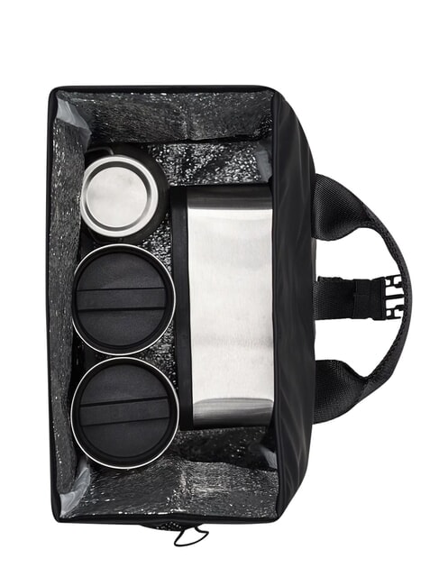 LUNCH BAG Borsa porta pranzo black - Porta tablet & Organizer