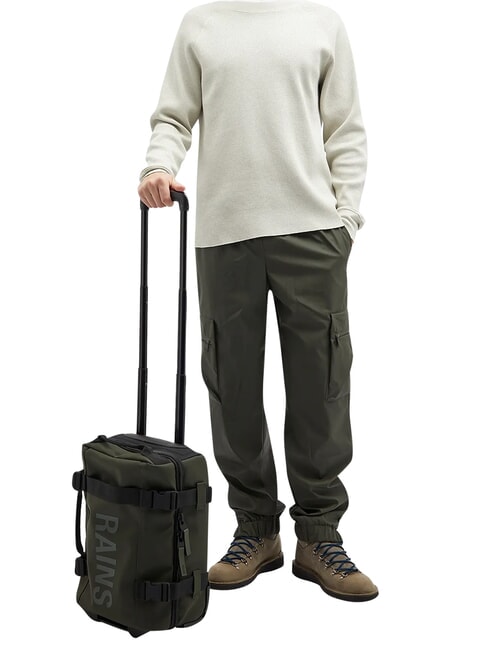 TEXEL CABIN S Trolley cabin underseater green - Bagagli a mano