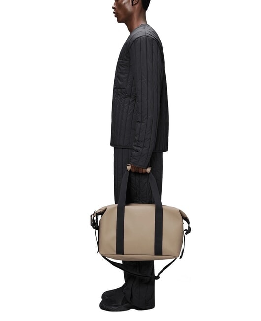 HILO WEEKEND  Borsone con tracolla beige - Borsoni