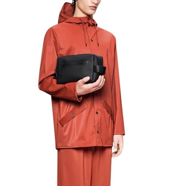 WASH BAG Beauty black - Beauty Case