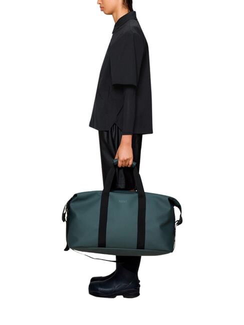 HILO WEEKEND Borsone impermeabile dark grey - Borsoni