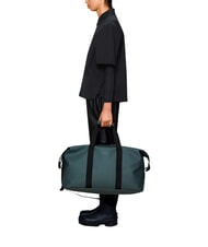 RAINS HILO WEEKEND Borsone impermeabile dark grey - Borsoni - 3