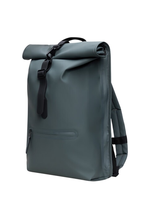 ROLLTOP RUCKSACK Zaino impermeabile grande dark grey - Zaini Scuola & Tempo Libero
