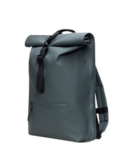 RAINS ROLLTOP RUCKSACK Zaino impermeabile grande dark grey - Zaini Scuola & Tempo Libero - 3