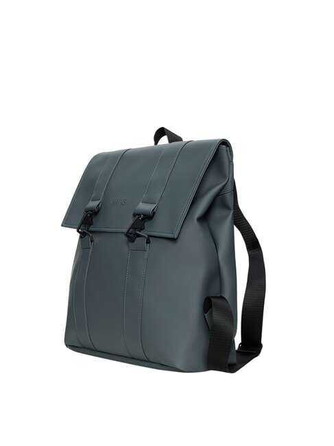 MSN BAG Zaino impermeabile citt&agrave; dark grey - Zaini Scuola & Tempo Libero