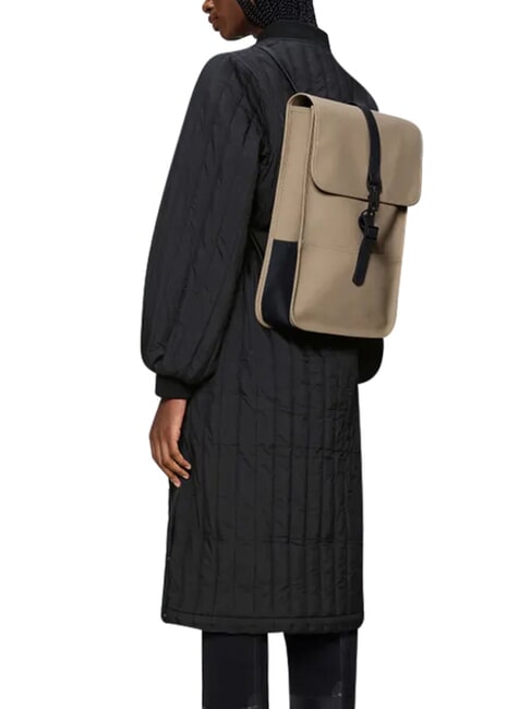 BACKPACK MINI Zaino impermeabile beige - Zaini Scuola & Tempo Libero