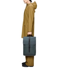 RAINS BACKPACK Zaino impermeabile dark grey - Zaini Scuola & Tempo Libero - 4