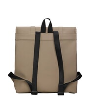 RAINS MSN BAG MINI Zaino impermeabile citt&agrave; beige - Zaini Scuola & Tempo Libero - 3