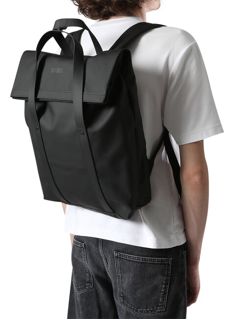 2 WAY Zaino / Borsa a mano black - Zaini Scuola & Tempo Libero