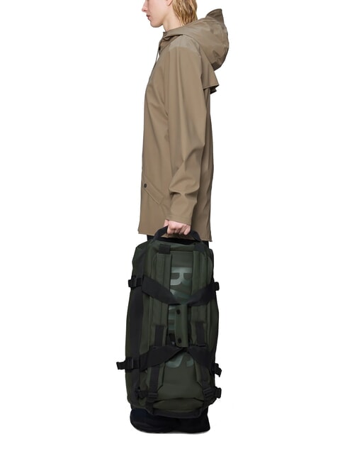 TEXEL  Zaino Borsone green - Borsoni