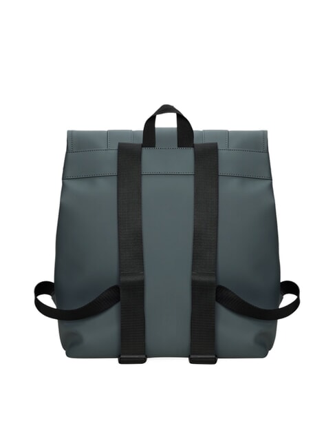 MSN BAG Zaino impermeabile citt&agrave; dark grey - Zaini Scuola & Tempo Libero