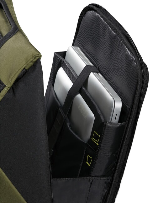 SECURIPAK 2.0 Zaino porta PC 15.6" wasabi/black - Zaini da lavoro porta PC