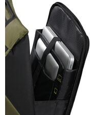 SAMSONITE SECURIPAK 2.0 Zaino porta PC 15.6" wasabi/black - Zaini da lavoro porta PC - 6