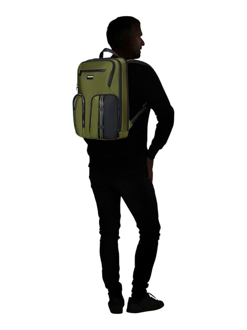 URBAN-EYE Zaino porta PC 15.6" wasabi/black - Zaini da lavoro porta PC