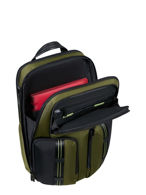 URBAN-EYE Zaino porta PC 15.6" wasabi/black - Zaini da lavoro porta PC