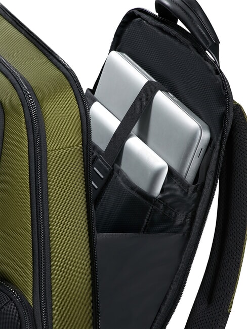 URBAN-EYE Zaino porta PC 15.6" wasabi/black - Zaini da lavoro porta PC