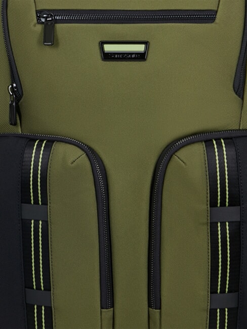 URBAN-EYE Zaino porta PC 15.6" wasabi/black - Zaini da lavoro porta PC