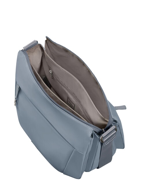MOVE 5.0  Borsa morbida a tracolla dusty blue - Borse Donna