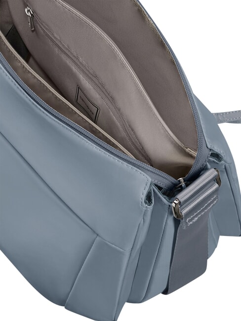 MOVE 5.0  Borsa morbida a tracolla dusty blue - Borse Donna