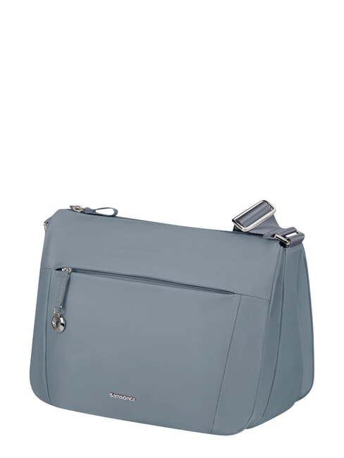 MOVE 5.0  Borsa morbida a tracolla dusty blue - Borse Donna