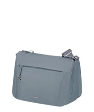 SAMSONITE MOVE 5.0  Borsa morbida a tracolla dusty blue - Borse Donna - 7