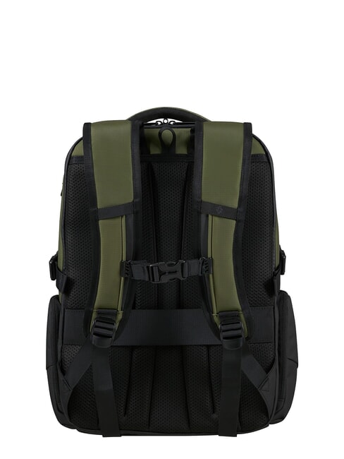 BIZ2GO Zaino day trip, porta pc 15.6" wasabi/black - Zaini da lavoro porta PC