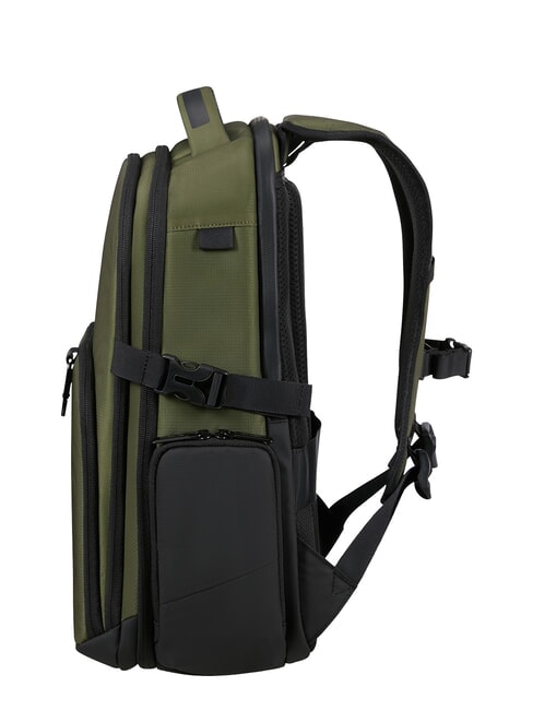 BIZ2GO Zaino day trip, porta pc 15.6" wasabi/black - Zaini da lavoro porta PC