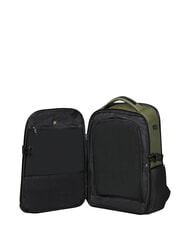 SAMSONITE BIZ2GO Zaino day trip, porta pc 15.6" wasabi/black - Zaini da lavoro porta PC - 5