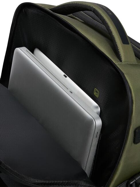 BIZ2GO Zaino day trip, porta pc 15.6" wasabi/black - Zaini da lavoro porta PC