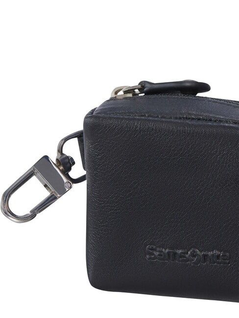 ATTACK 2 SLG Portamonete con gancio NERO - Portafogli Donna