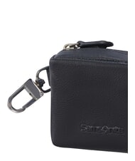 SAMSONITE ATTACK 2 SLG Portamonete con gancio NERO - Portafogli Donna - 4