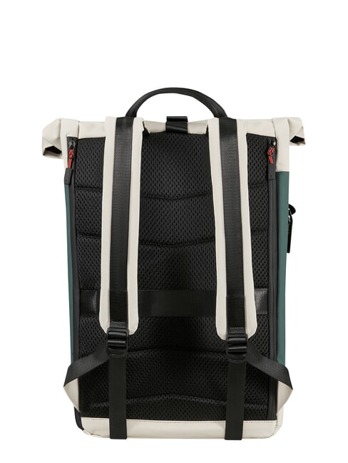 COATIFY BIZ Zaino rolltop porta pc 15.6" matt quartz/ivy - Zaini da lavoro porta PC