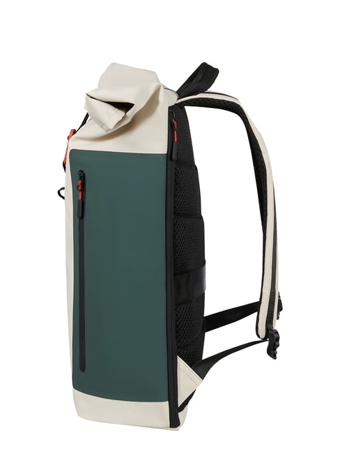 COATIFY BIZ Zaino rolltop porta pc 15.6" matt quartz/ivy - Zaini da lavoro porta PC