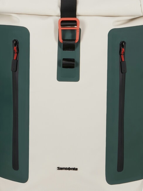 COATIFY BIZ Zaino rolltop porta pc 15.6" matt quartz/ivy - Zaini da lavoro porta PC