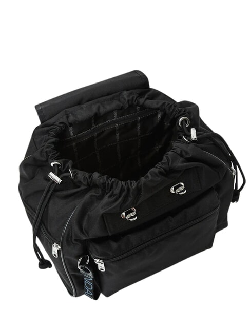 MD20 Zainetto con patta NERO - Borse Donna