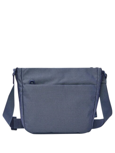 MD20 Borsa a tracolla con tasca deep blue - Borse Donna