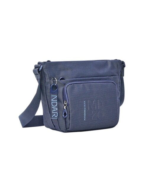 MD20 Borsa a tracolla con tasca deep blue - Borse Donna