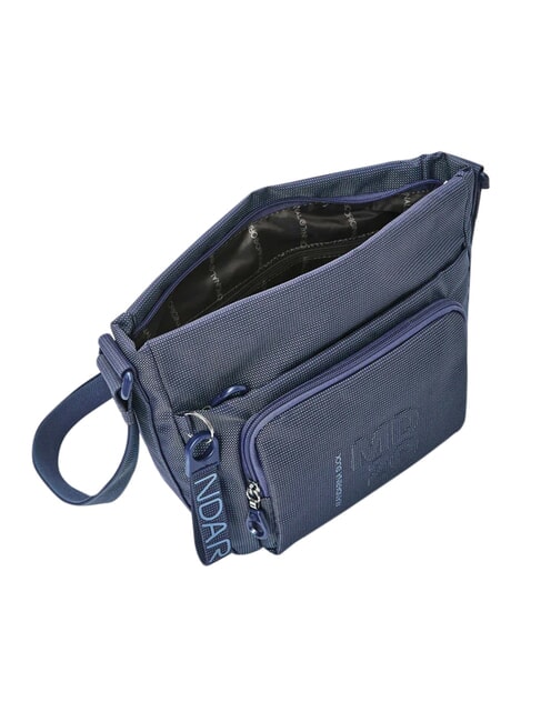 MD20 Borsa a tracolla con tasca deep blue - Borse Donna