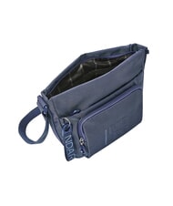 MANDARINA DUCK MD20 Borsa a tracolla con tasca deep blue - Borse Donna - 4
