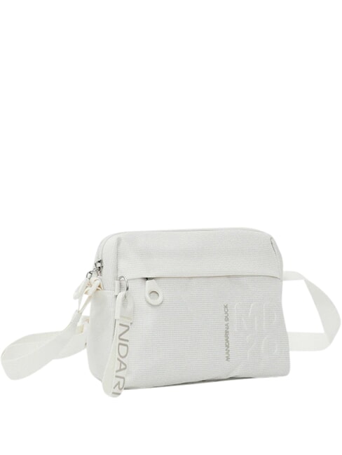 MD20 Borsa camera case a tracolla latte - Borse Donna