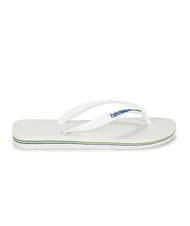 HAVAIANAS BRASIL LOGO Infradito  white - Scarpe Unisex - 3