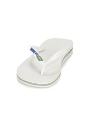 HAVAIANAS BRASIL LOGO Infradito  white - Scarpe Unisex - 4