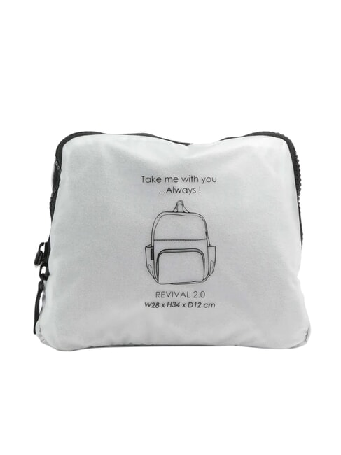 REVIVAL 2.0 Zaino Donna Nero - Borse Donna