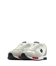 BLAUER QUEENS Sneakers white/red/navy - Scarpe Uomo - 4