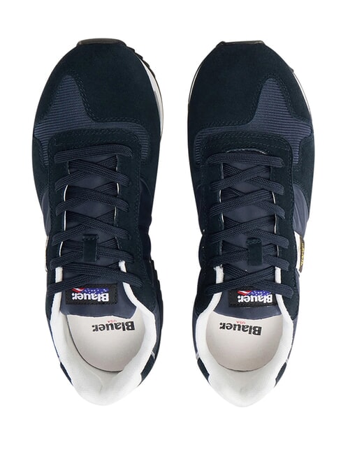 QUEENS Sneakers navy/white - Scarpe Uomo