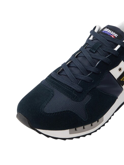 QUEENS Sneakers navy/white - Scarpe Uomo