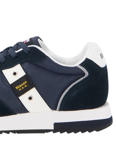 QUEENS Sneakers navy/white - Scarpe Uomo