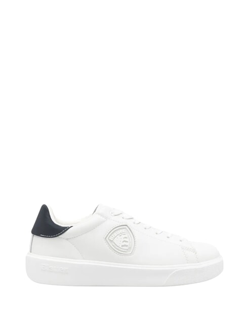 BUCK Sneakers white/navy - Scarpe Uomo